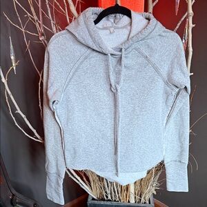 FREE PEAPLE MOVEMENT Gray Women's Hoodiefrde